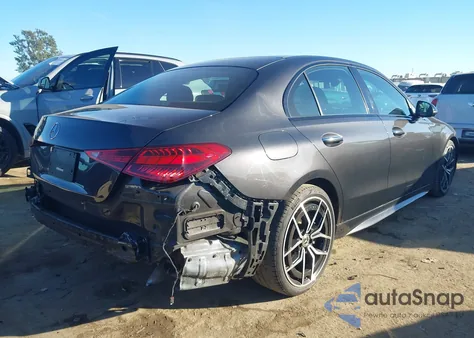 2023 Mercedes-Benz C 300 Sedan из США, поврежденный, VIN W1KAF4GB2PR093942